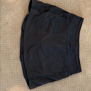 Lululemon Black Skirt